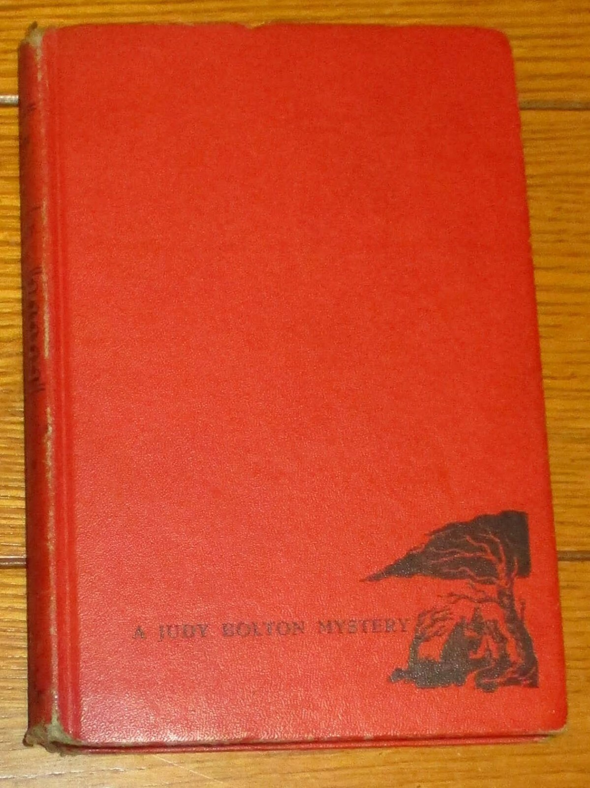 The Secret of the Barred Window A Judy Bolton Mystery 1943 H/C 207 Pages