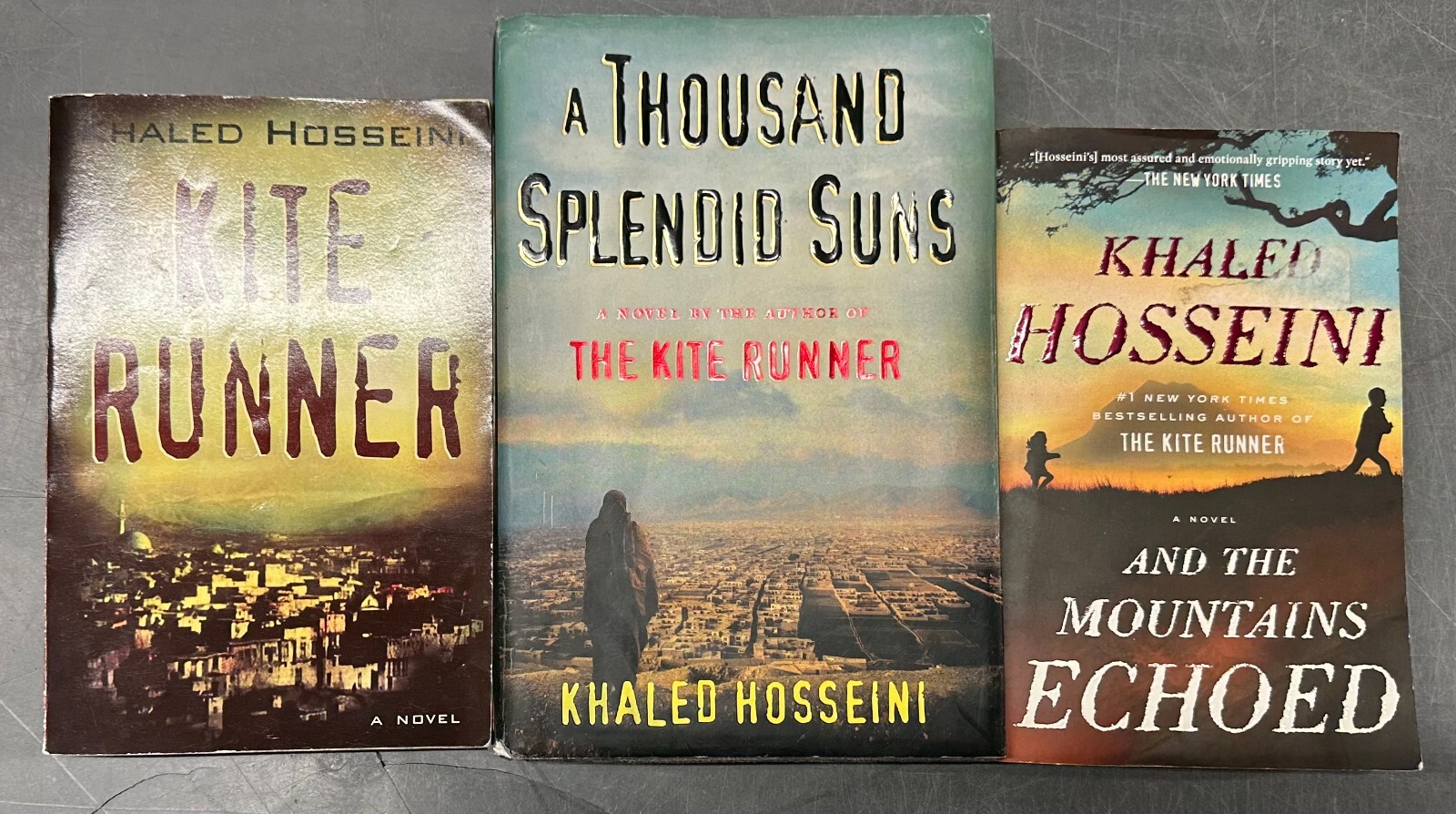 Khaled Hosseini Collection 3 Books Set (And the Mountains Echoed, A Thousand…