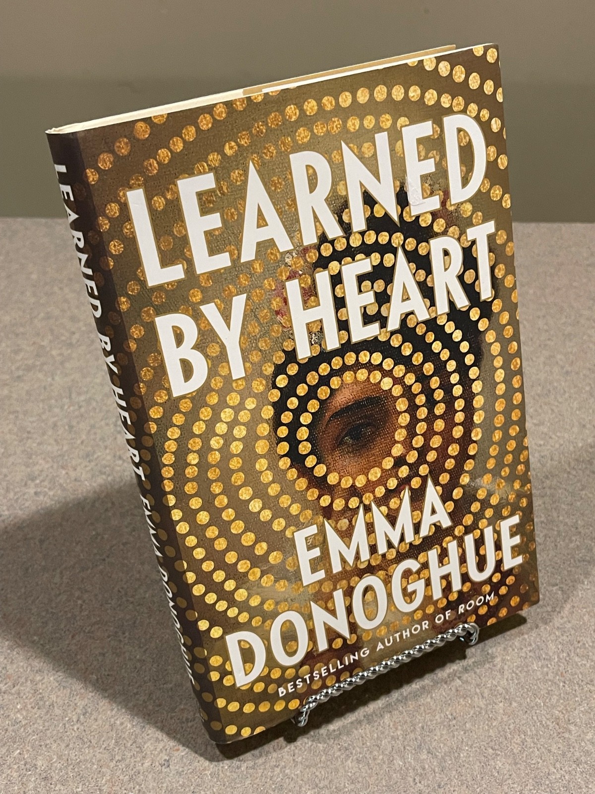 Learned by Heart by Emma Donoghue (First Edition, 1st Printing Hardcover) NEW!