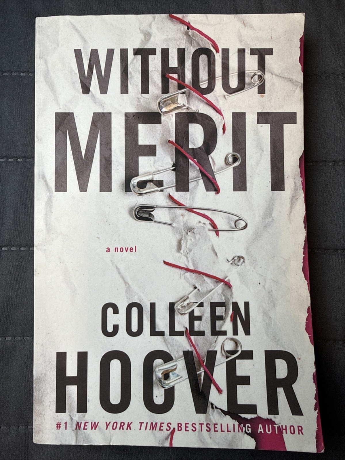 Without Merit: A Novel by Colleen Hoover – #1 New York Times Bestselling Author