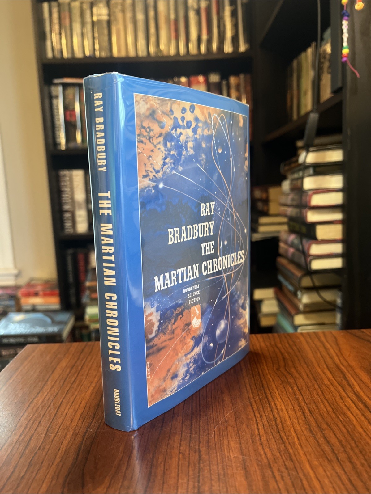 Ray Bradbury The Martian Chronicles by Ray Bradbury (hardcover) 2001 BOMC