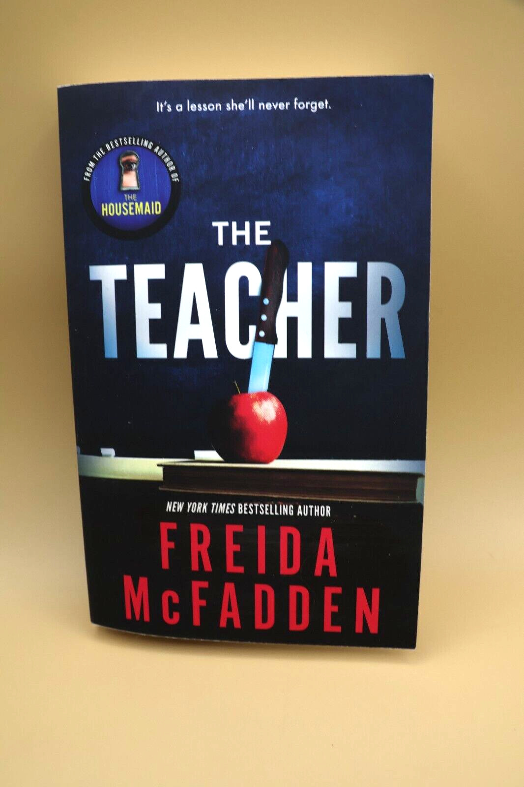 The Teacher Paperback – 2024 by Freida McFadden- Dut’s Deals