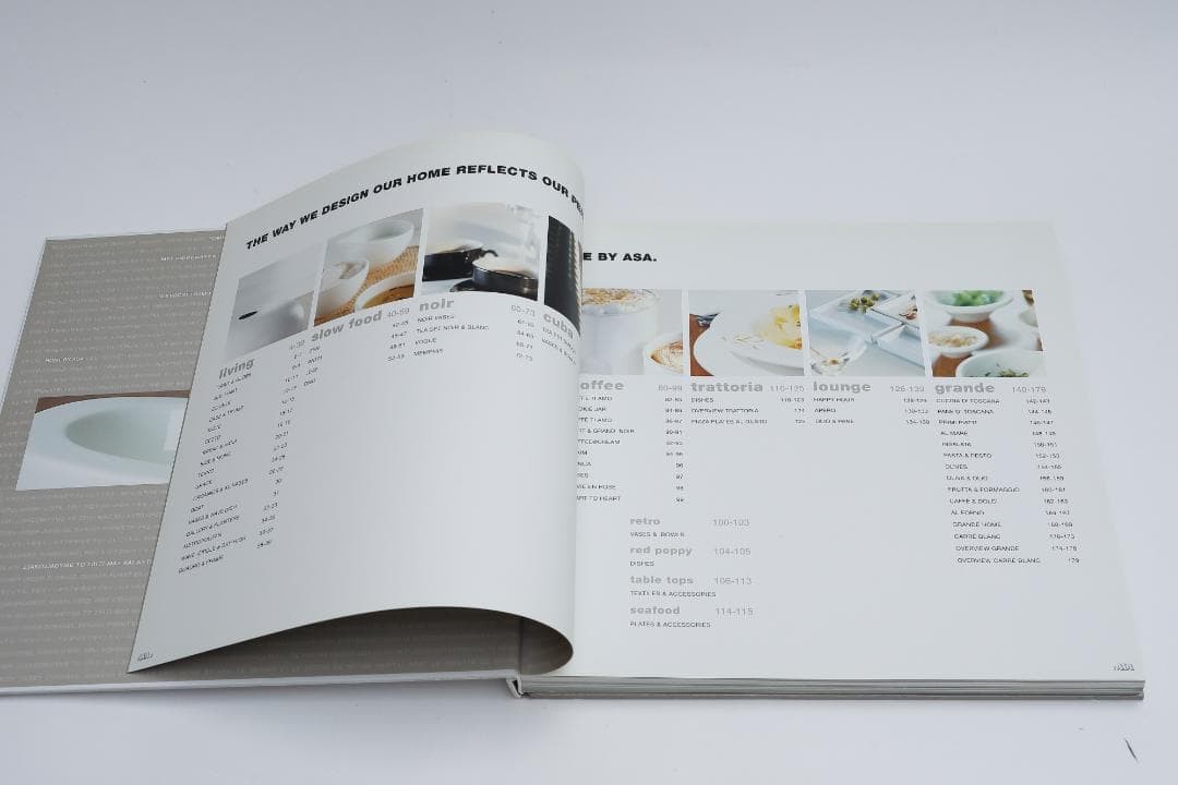 ASA Selection Pottery Catalog 200607 180P 11.8in Home Decor Guide