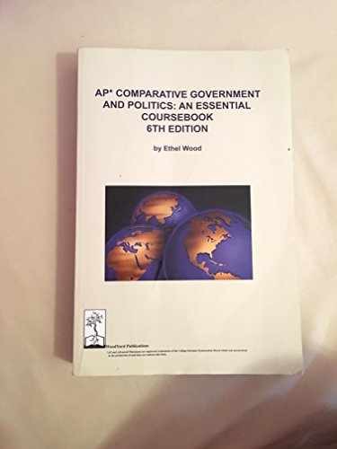 AP Comparative Government and Politics: – Paperback, by Ethel Wood – Acceptable