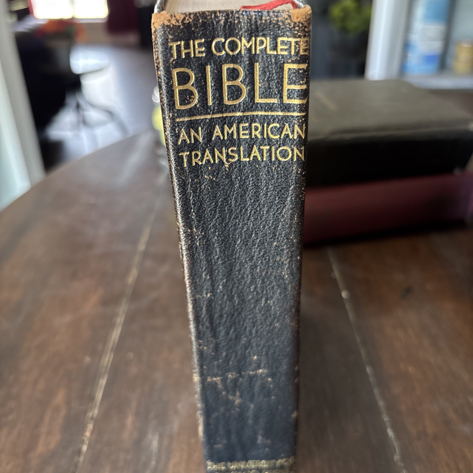 The Complete Bible An American Translation,Chicago Press,Edgar J Goodspeed 1941