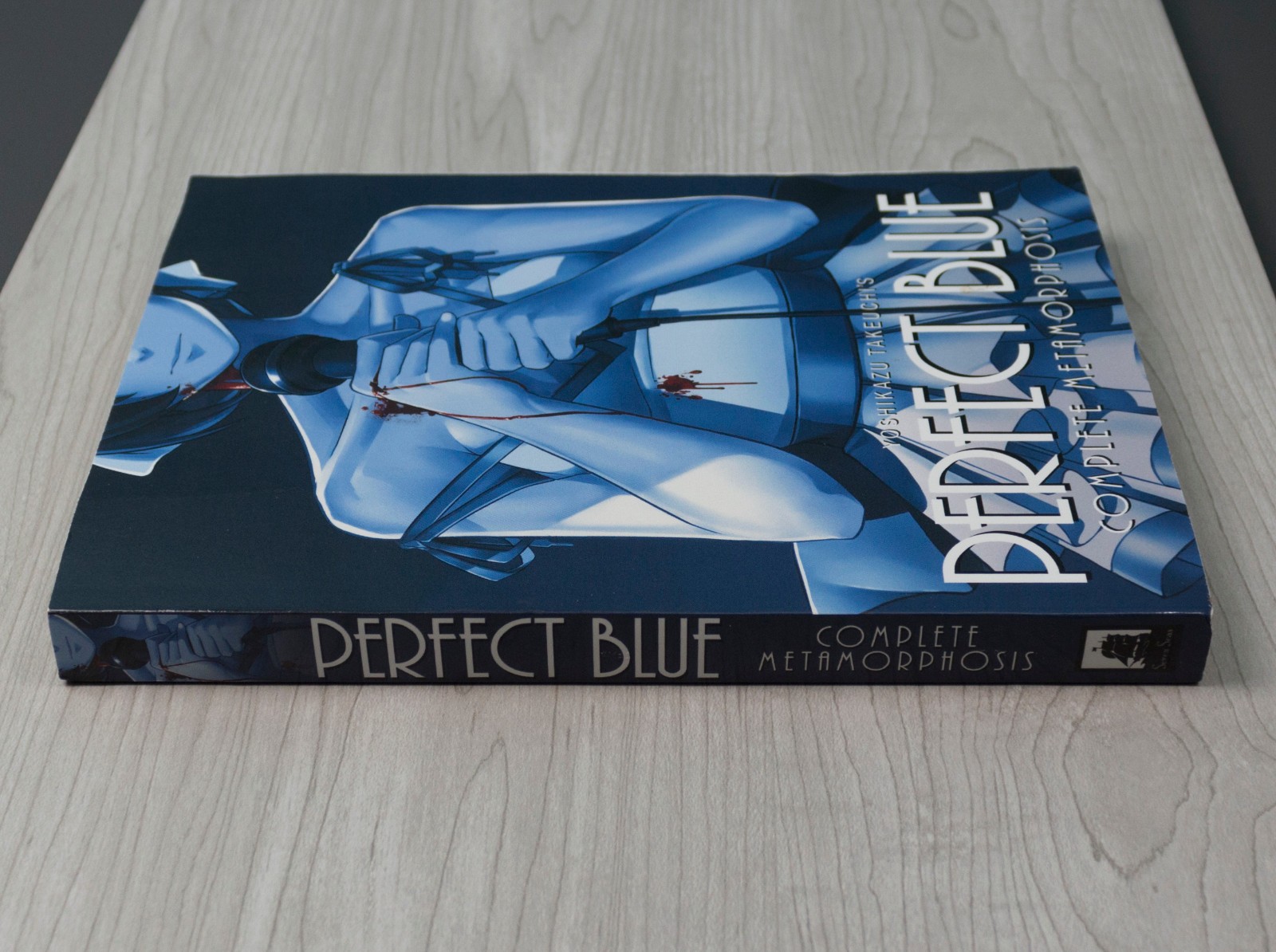 Perfect Blue: Complete Metamorphosis English Light Novel Yoshikazu Takeuchi OOP