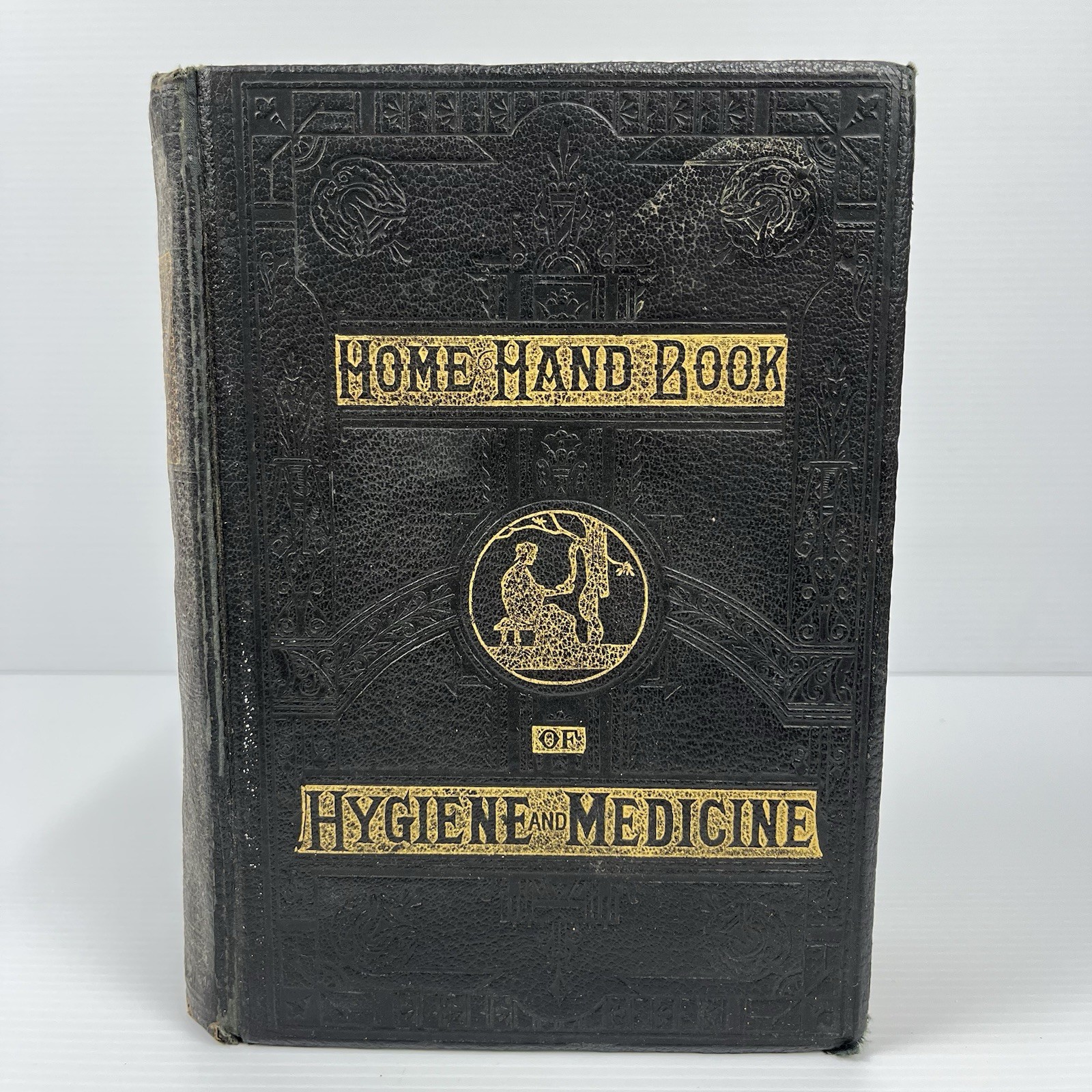 J. H. Kellogg – Home Hand Book of Hygiene And Medicine 1907 Antique Medical Book