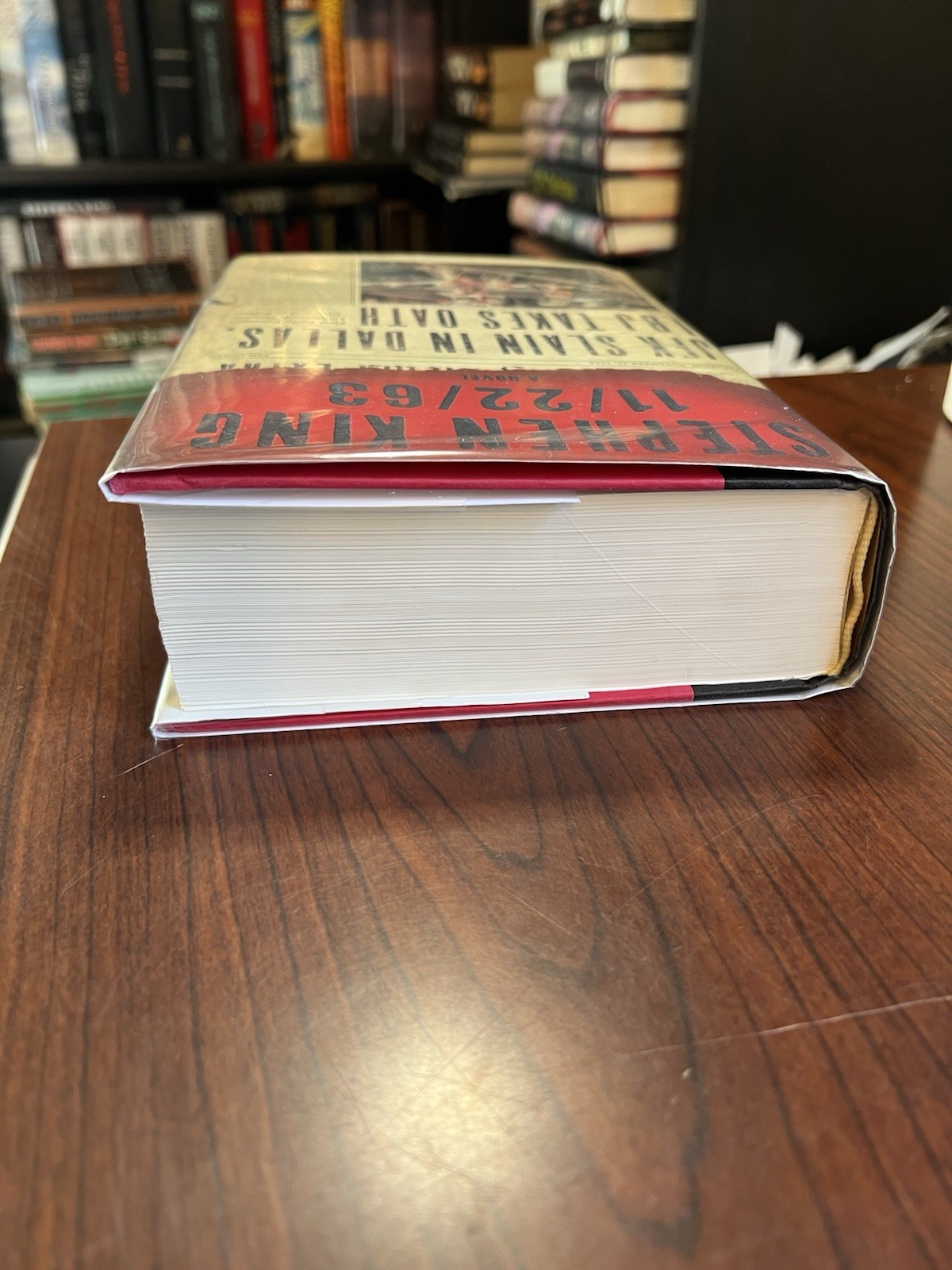 11/22/63 – STEPHEN KING (2011, Scribner) First Edition / First Printing HC/DJ/VG