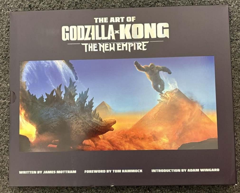 The Art of Godzilla X Kong: The New Empire by James Mottram Like New