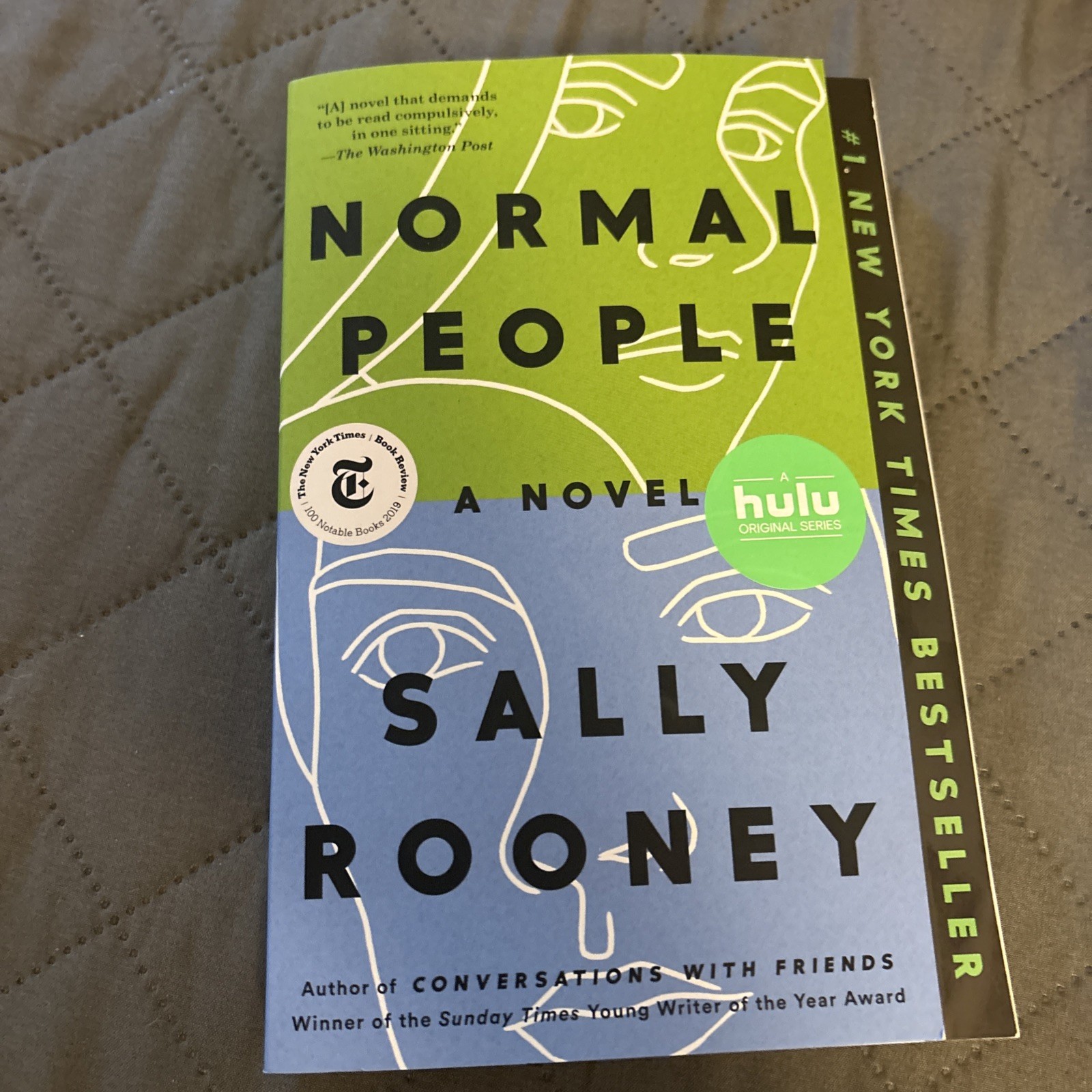 Normal People : A Novel by Sally Rooney (2020, Trade Paperback)