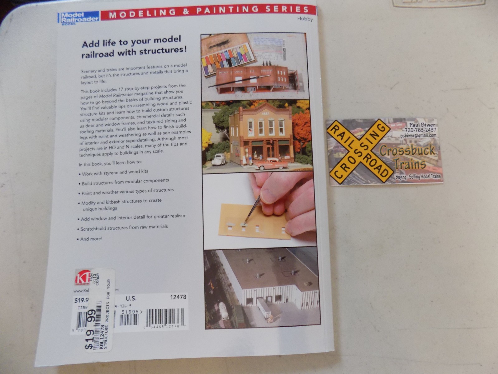 Model Railroader How-to Layout Design & Planning 2015 96 pgs (021508)