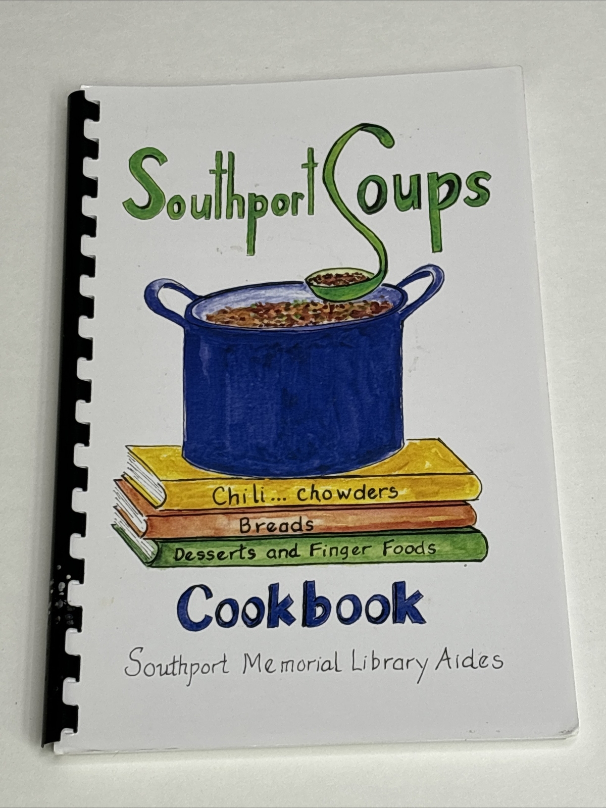 Southport Memorial Library Aides Cookbook Maine 2017 Spiral Paperback