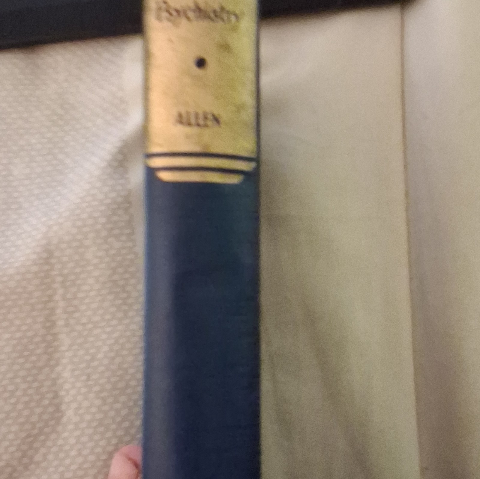 Charles L. Allen God’s Psychiatry HC Fleming H. Revell Company 1953