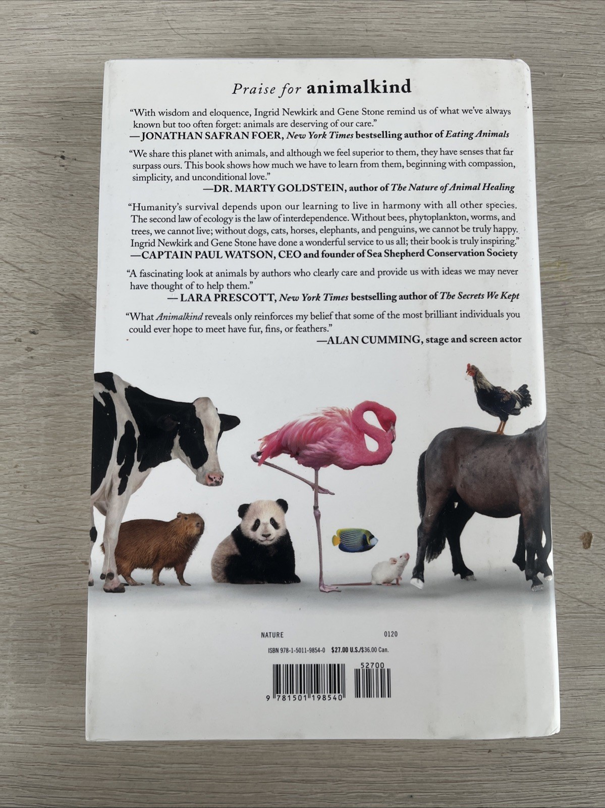 Animalkind: Remarkable Discoveries about Animals… | Newkirk & Stone | HC | 2020