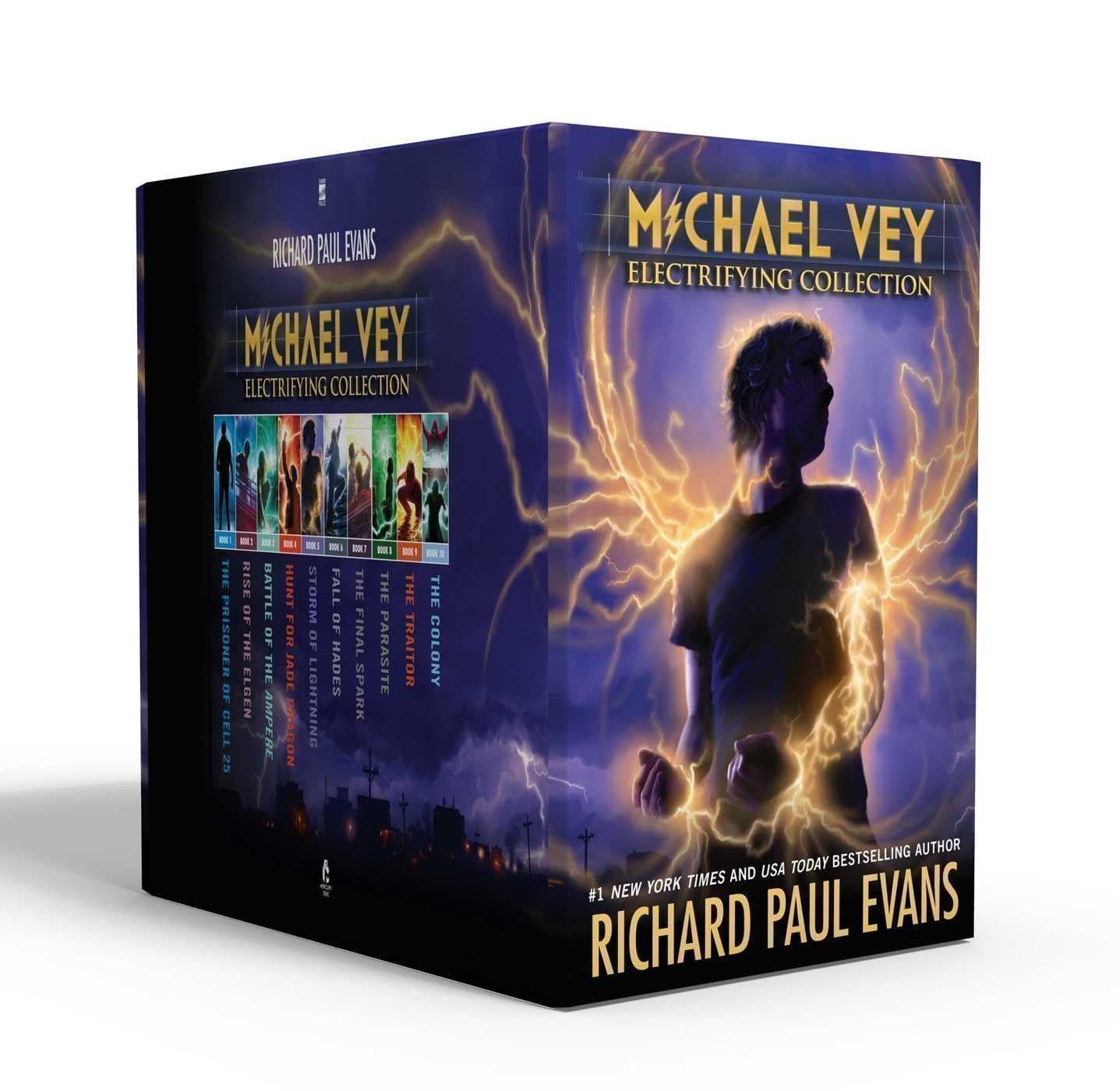 Michael Vey Electrifying Collection (Boxed Set): Michael Vey; Michael Vey 2;…