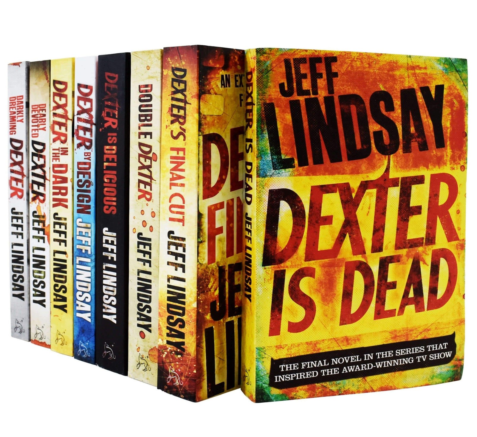 Dexter Complete Collection 8 Books Set by Jeff Lindsay – Fiction – Paperback
