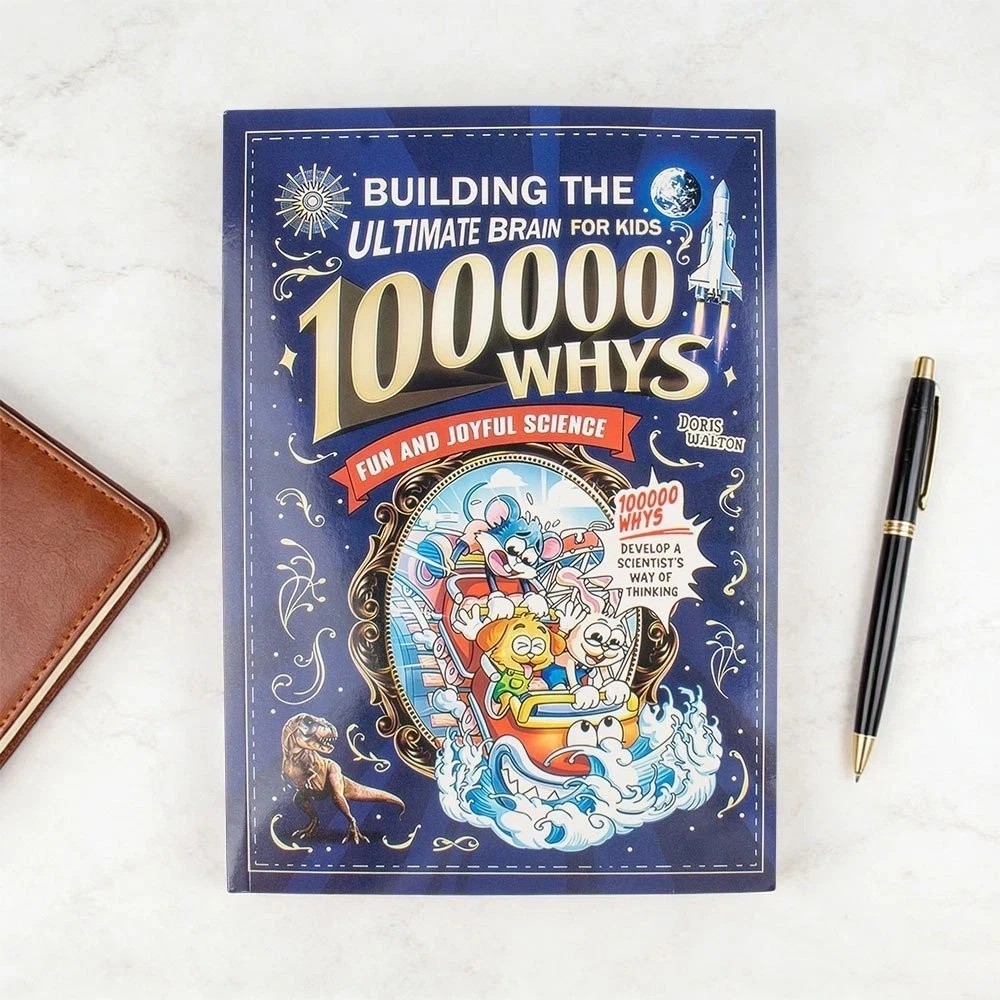 Children’s Encyclopedia Why 100,000? Kids Book Ages 6-12 Extracurricular ReadiAN