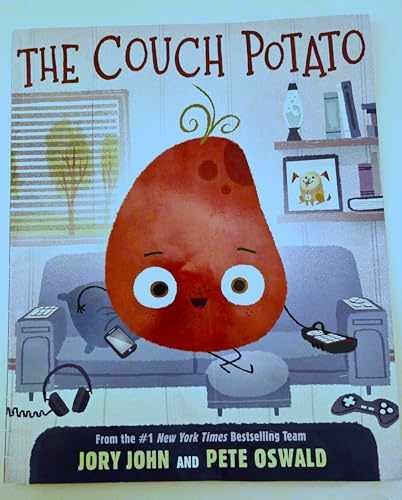 The Couch Potato – Paperback, by Jory John and Pete Oswald – Very Good