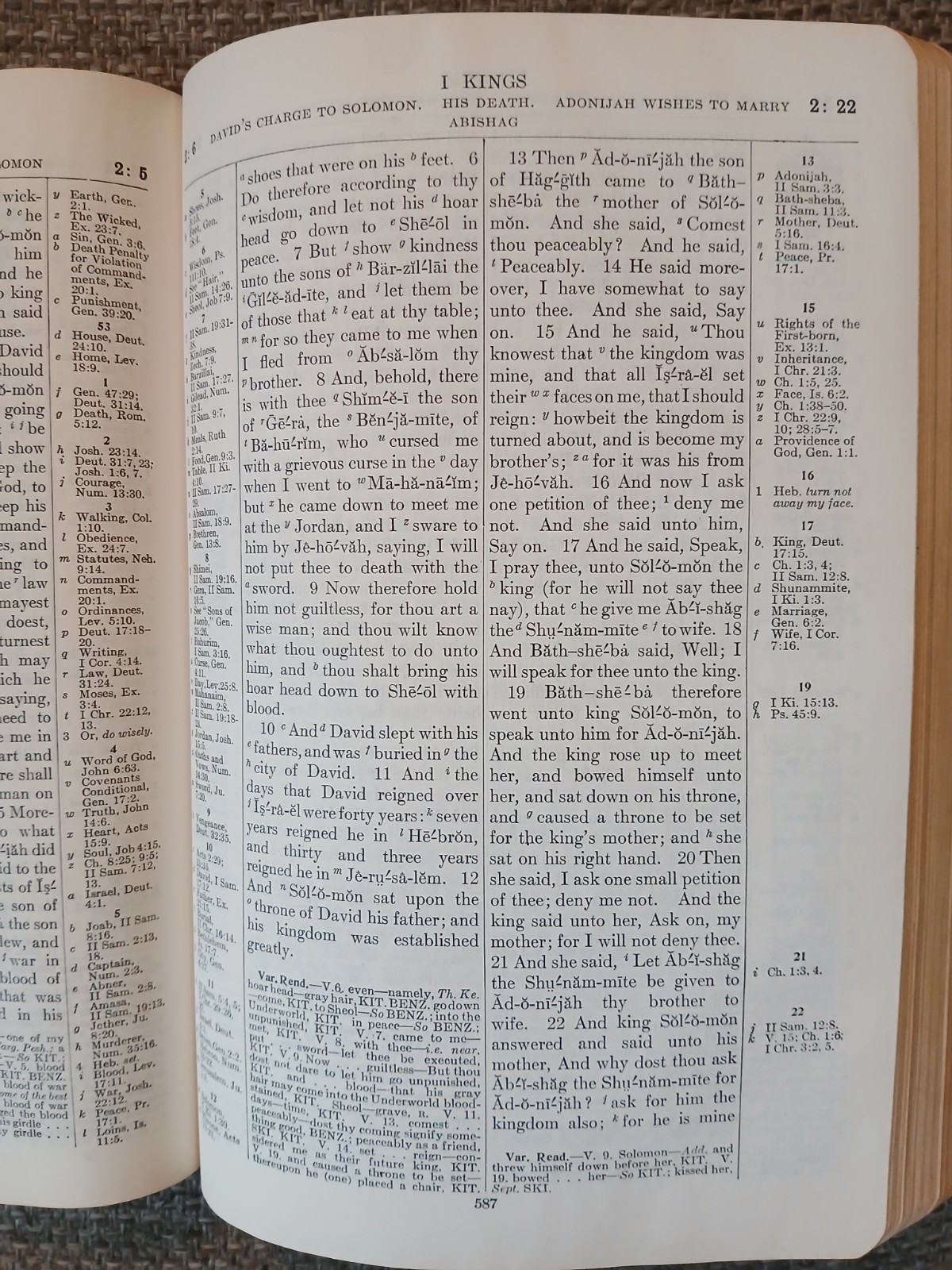 The Logos Complete Study Bible American Standard Version 1972 Leather Pre-owned