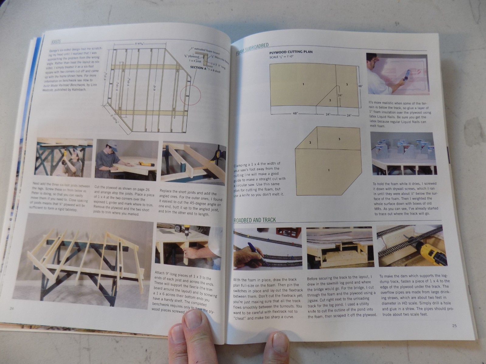 Model Railroader Project Railroads You Can Build 2001 Kent Johnson (062409)