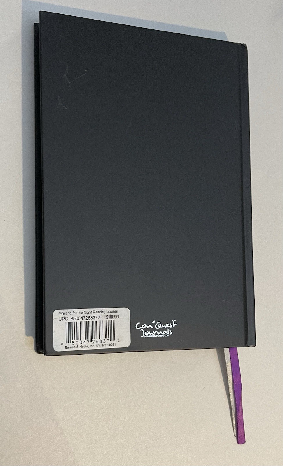 Waiting For The Night My Reading Journal 150 Pages Reading Journal Con Quest