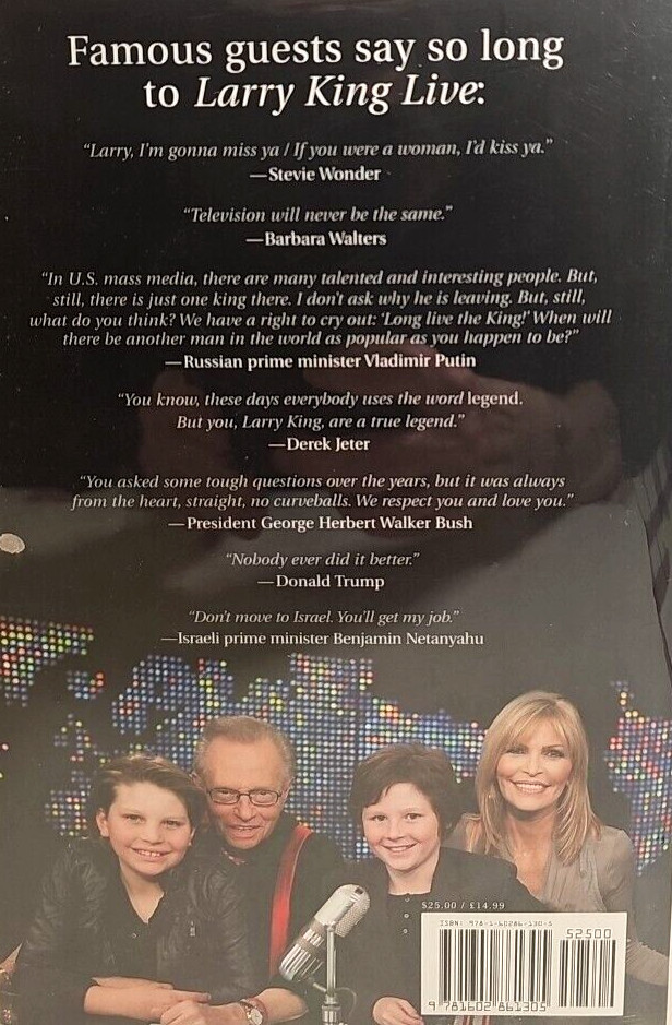 Truth be Told by Larry King HCDJ First US Edition First Print 2011