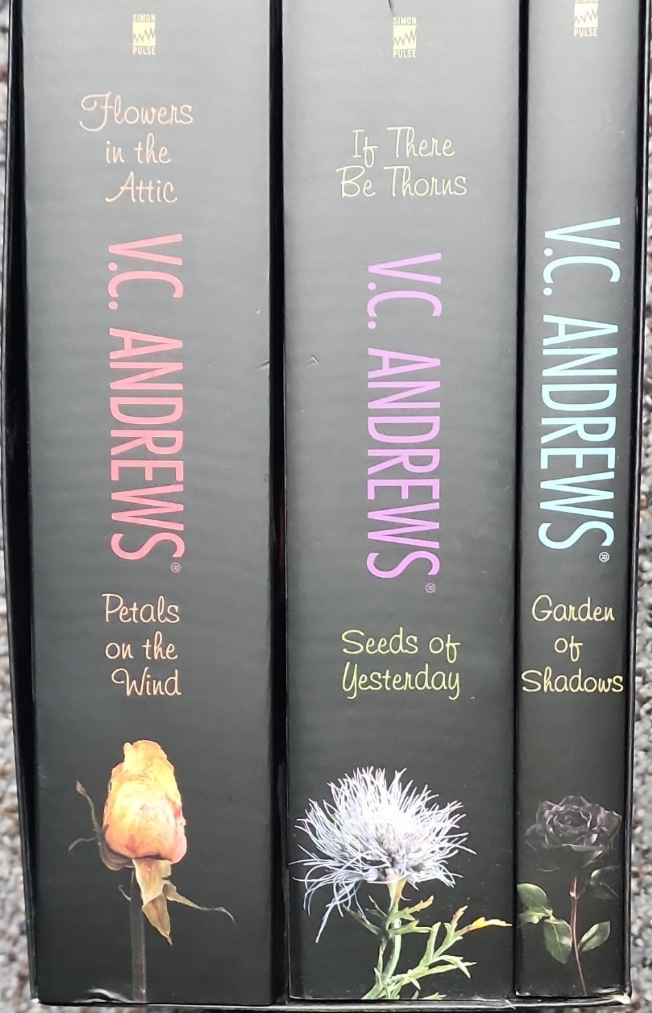 V.C. Andrews Flowers in the Attic Saga Trade Paperback 2016 Simon Pulse