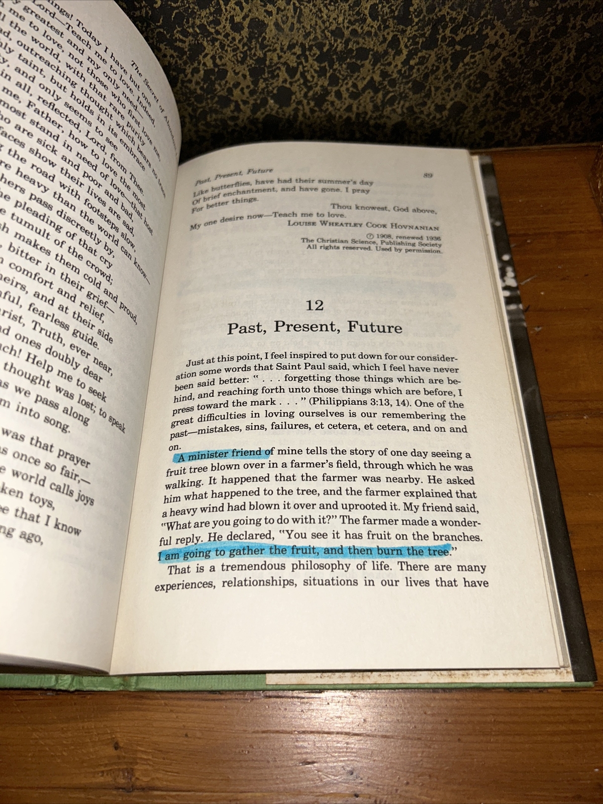 The Secret of Abundant Living by Charles L. Allen (1980, Hardcover) k17