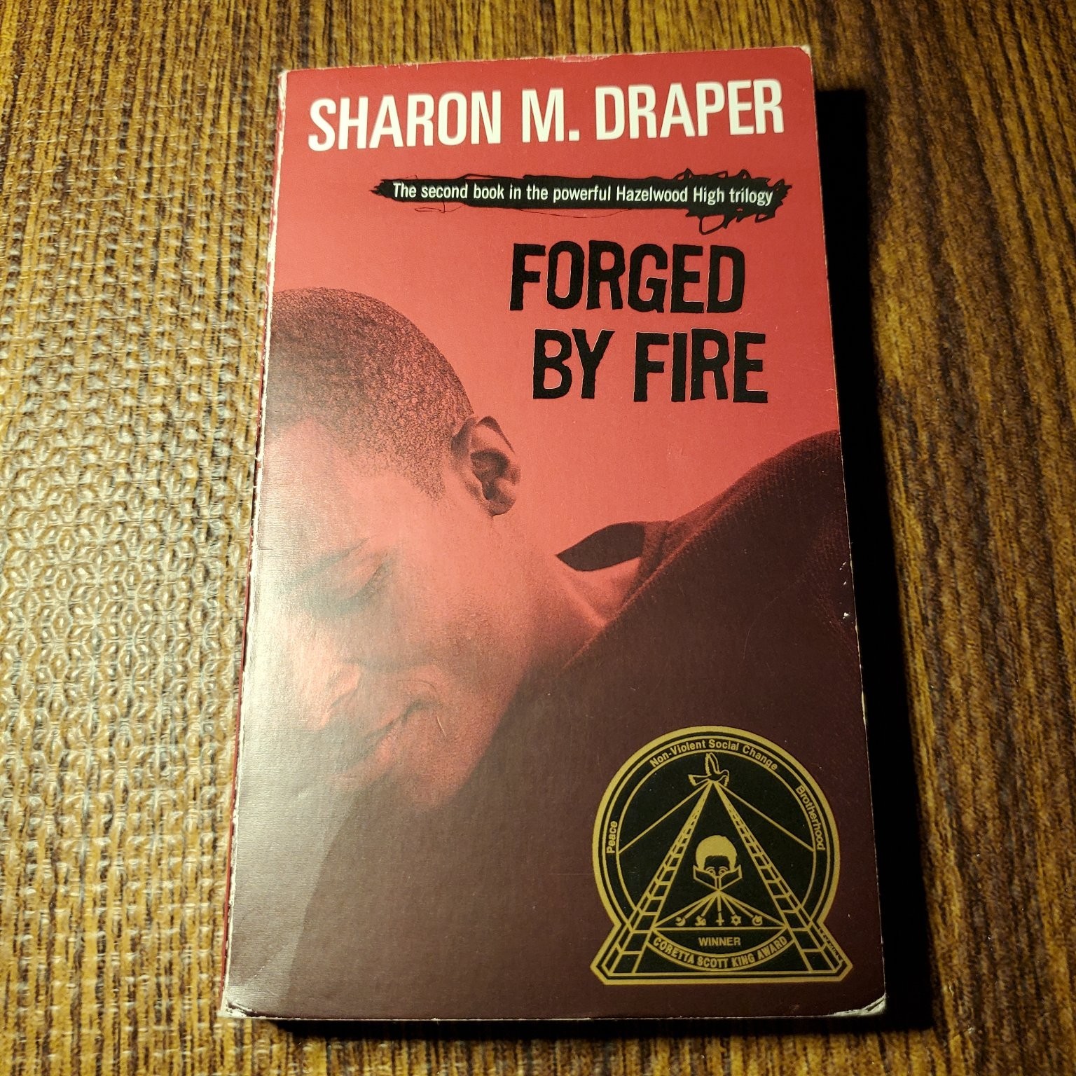 Forged by Fire Sharon M. Draper 1998 First Edition Young Adult Simon Pulse