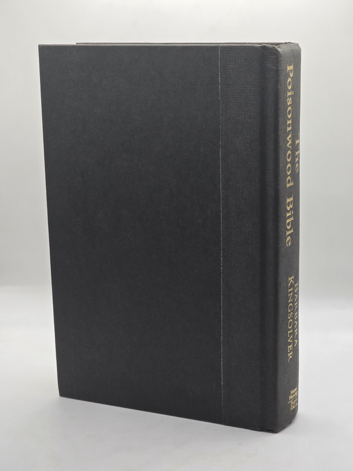 Poisonwood Bible Barbara Kingsolver TRUE 1st Edition 1st Print Hardcover/DJ