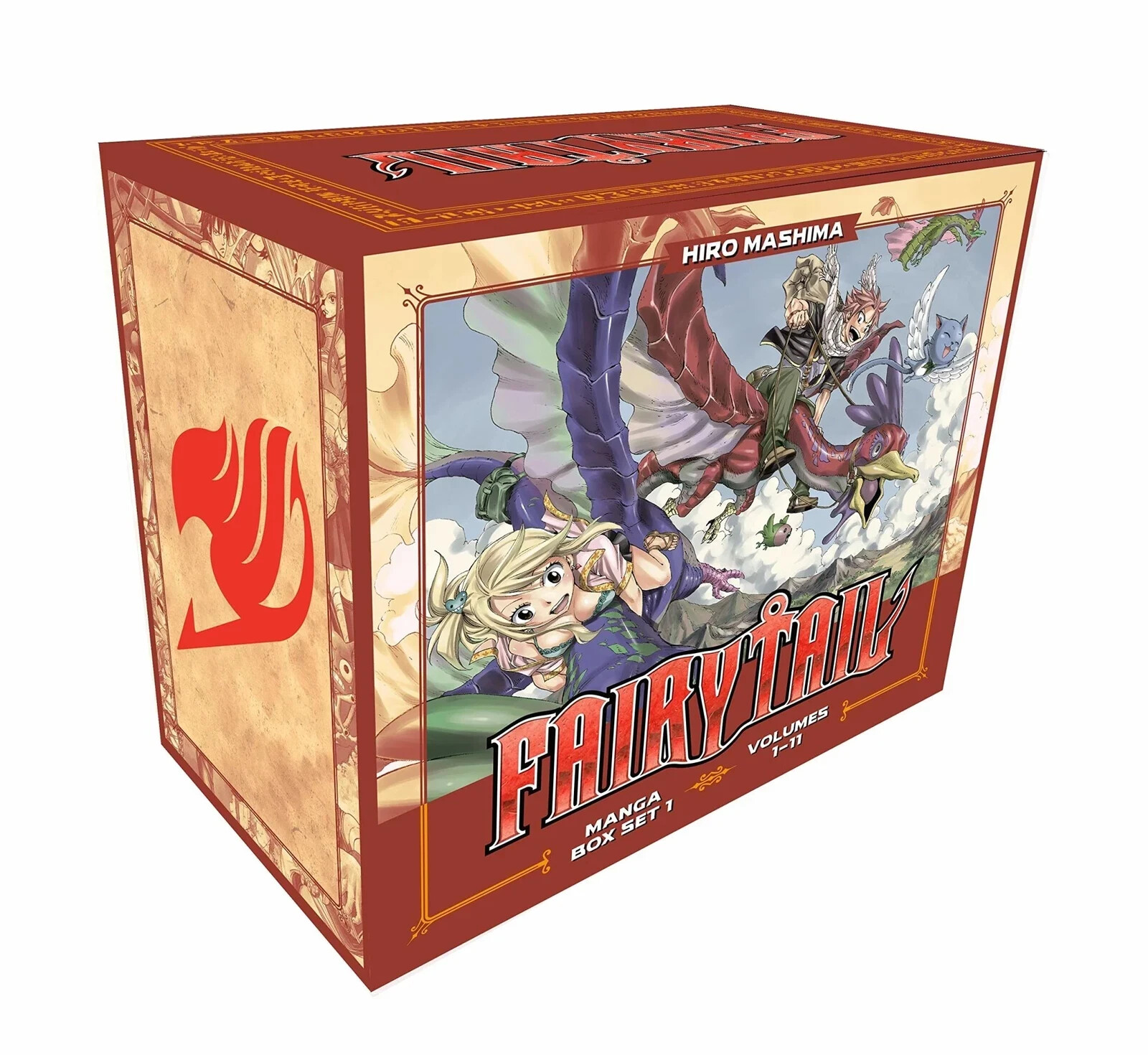 Fairy Tail Manga Box Set 1 By Mashima, Hiro (1632368854) Paperback