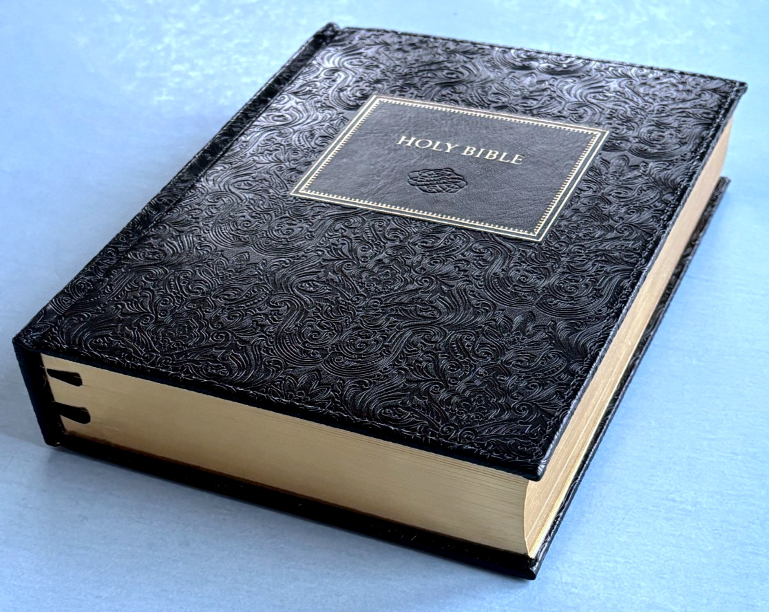 Holy Bible : King James Version, Black, Journal the Word Bible, Red Letter Ed…