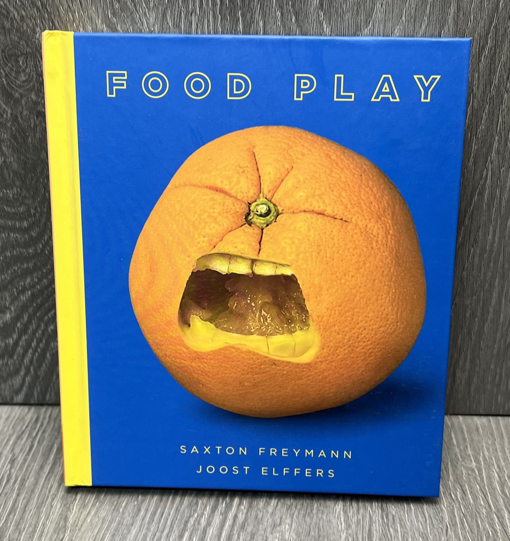 Food Play Saxton Freymann Joost Elffers Hardcover Photo Art Book 2006 Chronicle