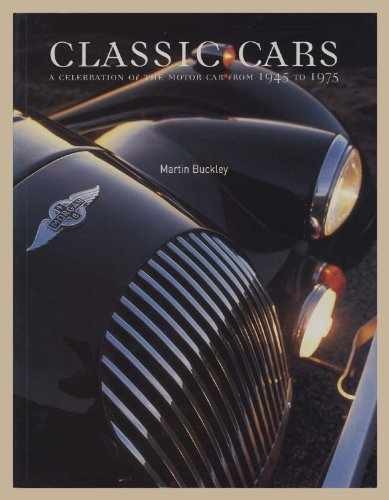 Cars: The Classic Collection: A – Hardcover, by Buckley Martin – Very Good j