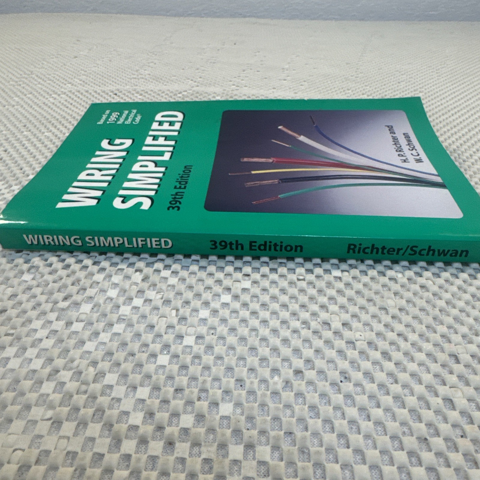 Wiring Simplified Book – 38th Edition New and Expanded – 1996 Park Publishing