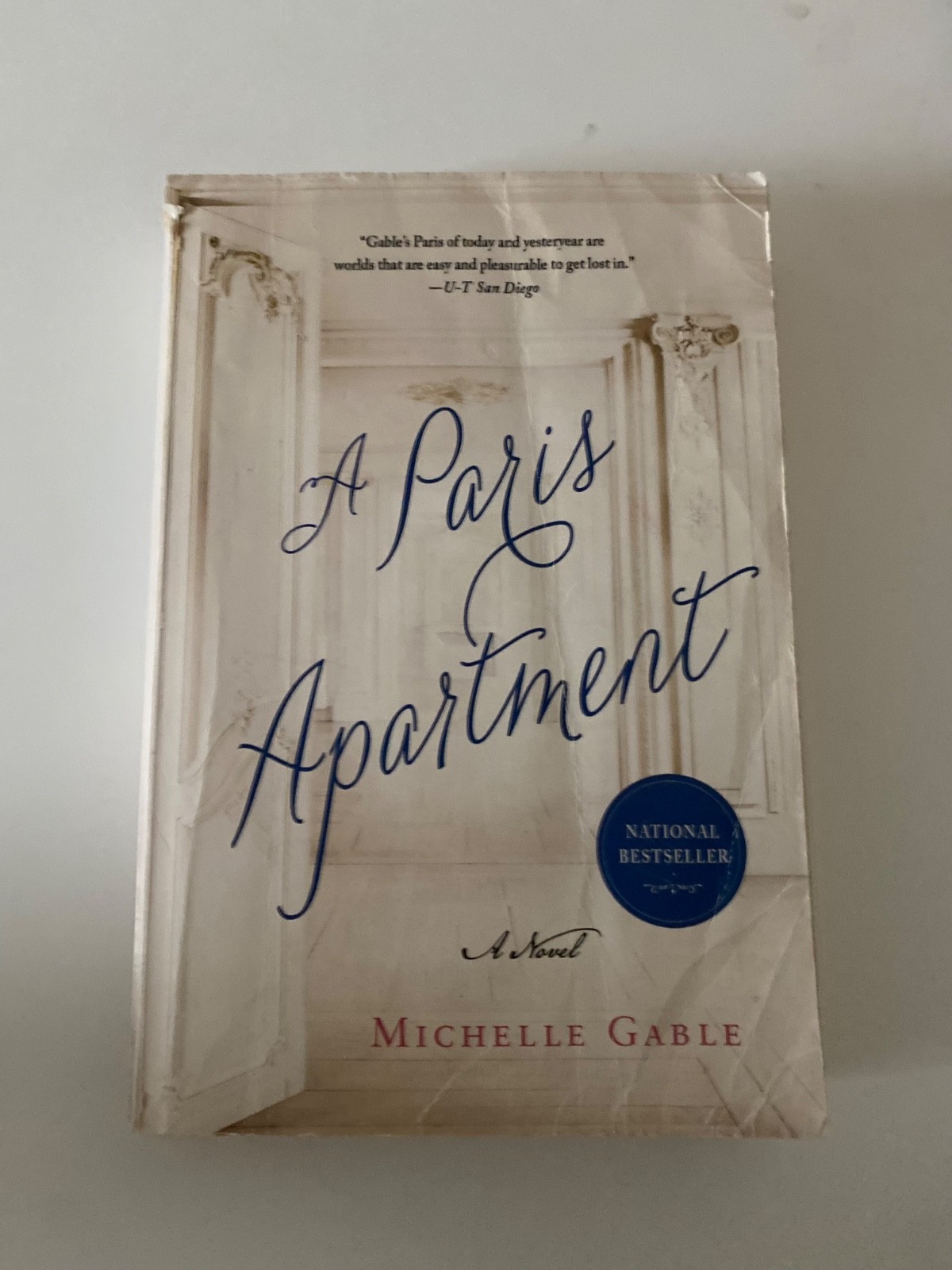 Paris Apartment : A Novel by Michelle Gable (2015, Paperback) National Bestselle