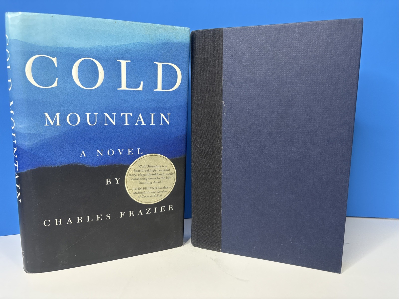 COLD MOUNTAIN by Charles Frazier First Edition 1st Printing HC w/ DJ (1997)