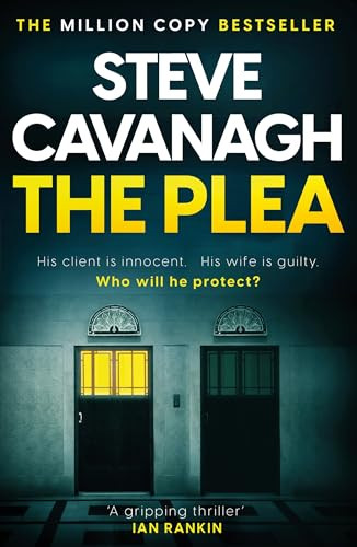 The Plea by Cavanagh, Steve Paperback / softback Book The Fast Free Shipping