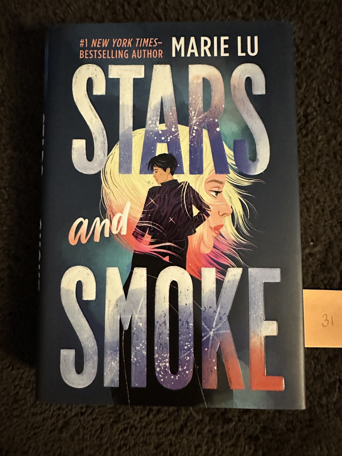 Stars and Smoke by Marie Lu Hardcover 1st/1st Signed
