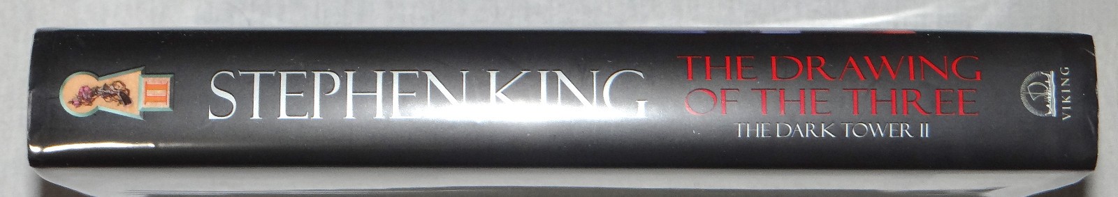 Stephen King The Drawing of the Three Dark Tower 2 Viking Hardcover Illust. 2nd