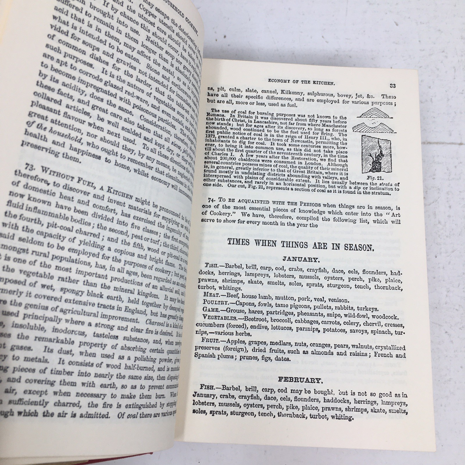 Beeton’s Book Of Household Management 1st Ed. Facsimile 1969 by Mrs. Beeton
