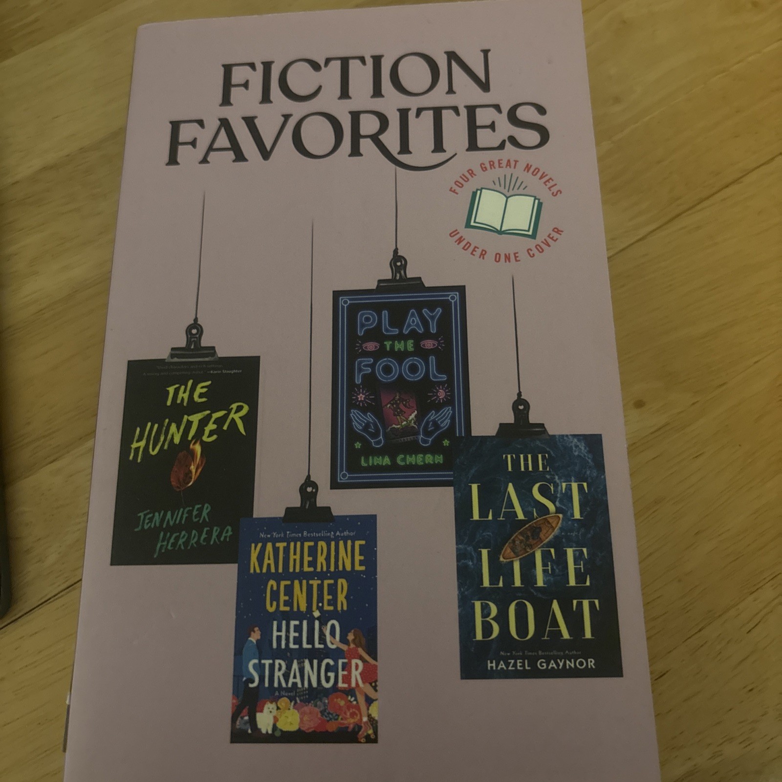 Reader’s Digest FICTION FAVORITES! Paperback Volume 395