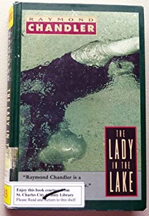 The Lady in the Lake Library Binding Raymond Chandler