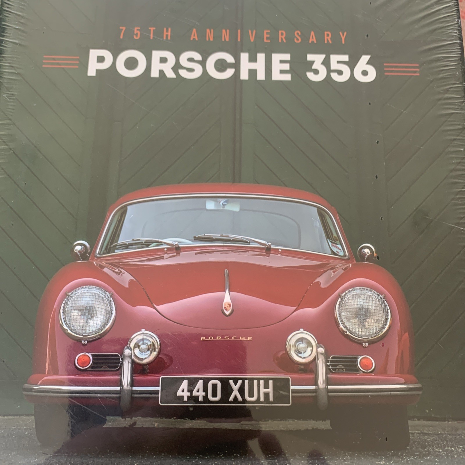 Porsche 356: 75th Anniversary by Gordon Maltby: New what a fabulous gift