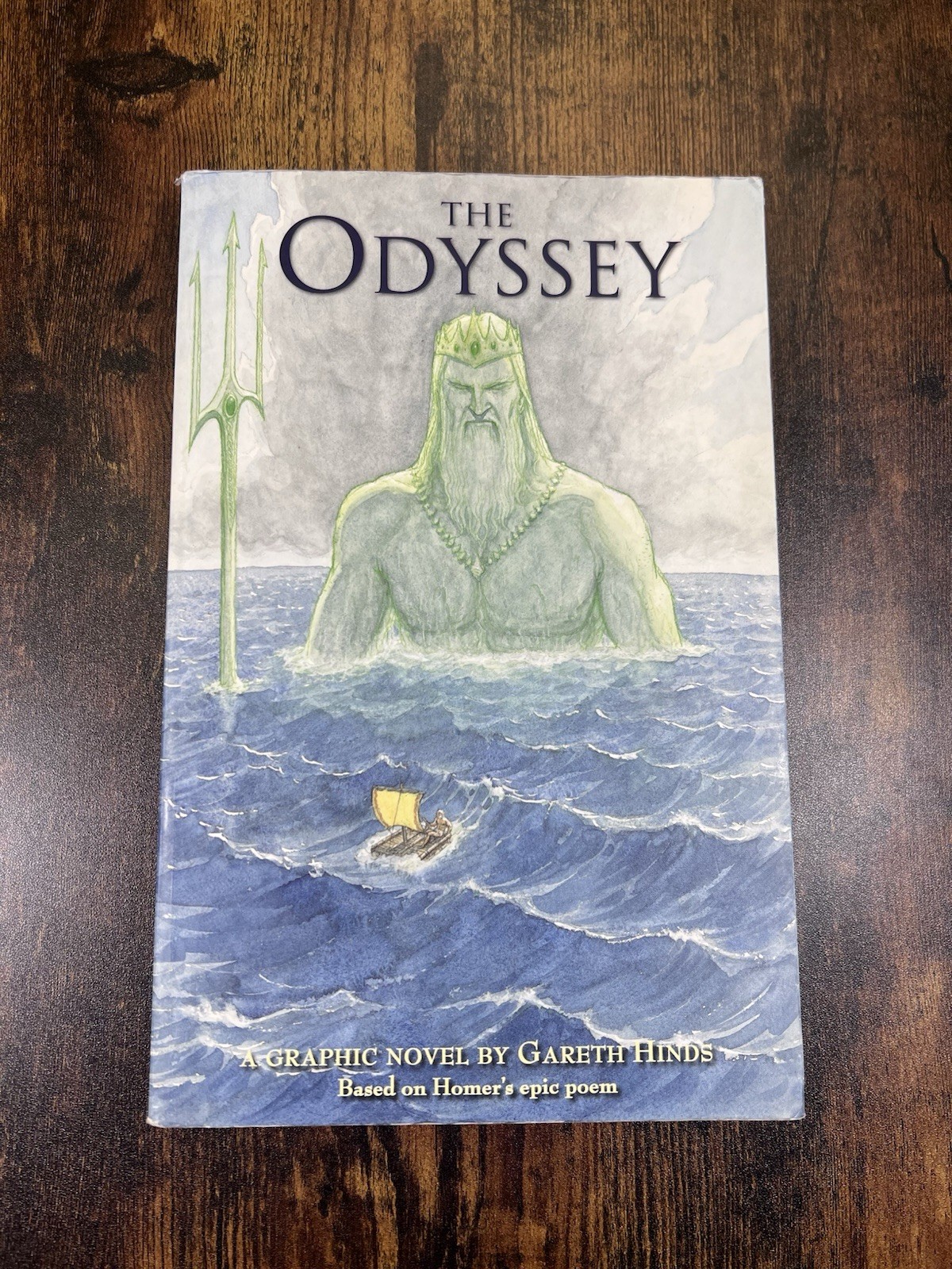 The Odyssey Graphic Novel Adaptation by Gareth Hinds Paperback Softback Used