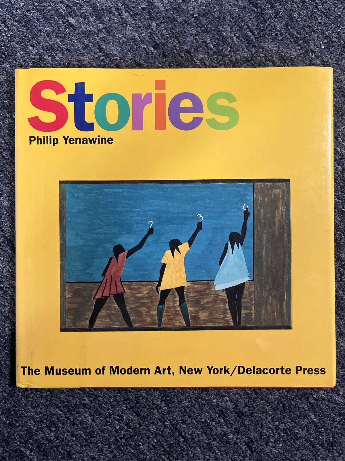 Stories by Philip Yenawine (1991, Hardcover)