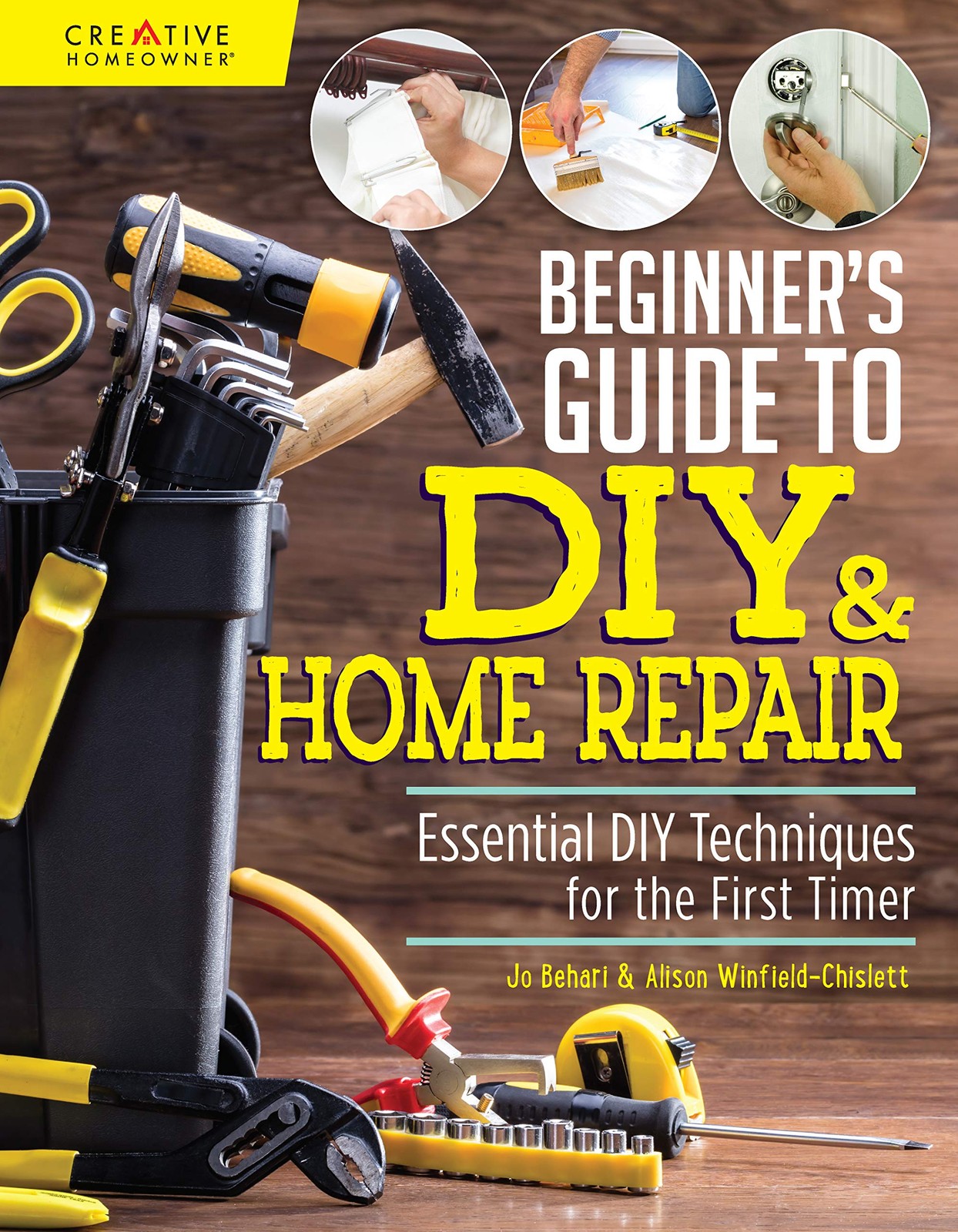 Beginner’s Guide to DIY & Home Repair: Essential DIY Techniques for the Firs…