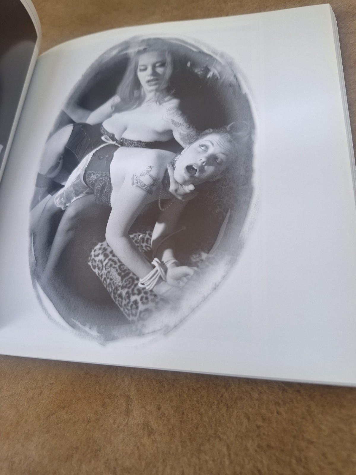 GOOD LUCK IN HELL Signed by LC GROVESCHURCH Rare Photography Erotica Book 1/500