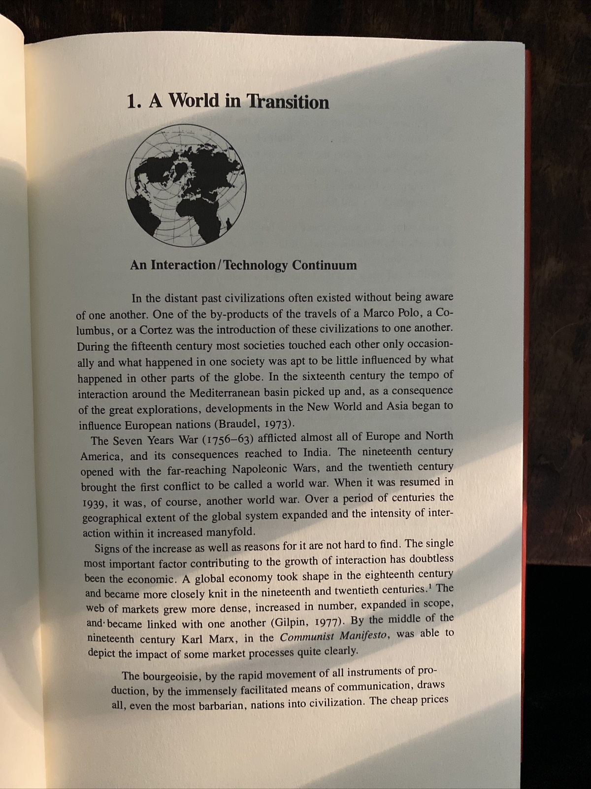 The Dynamics of Interdependence By Andrew M Scott 1982