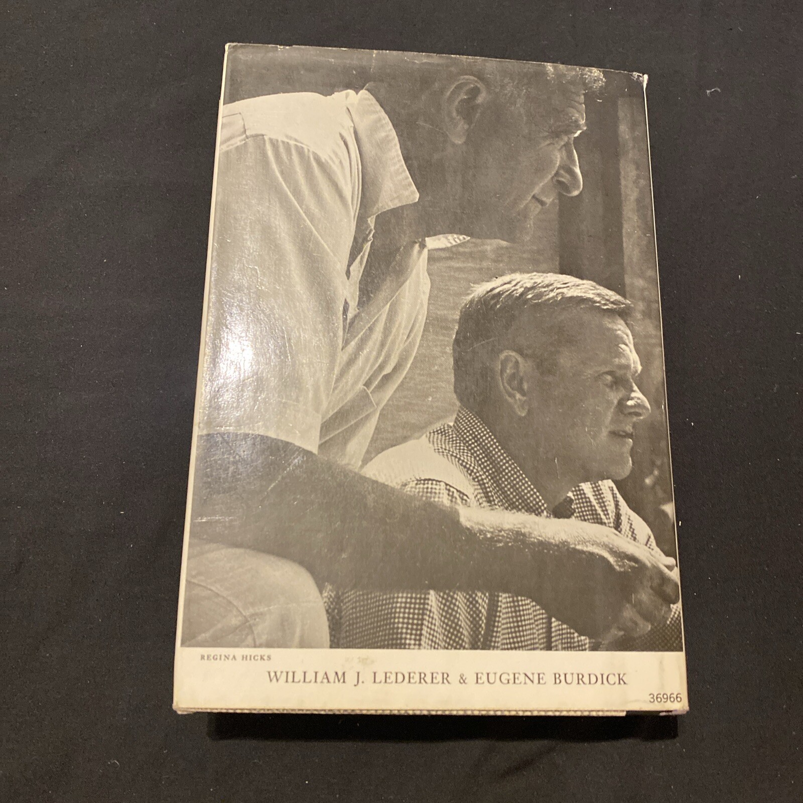 “Sarkhan” – LEDERER & BURDICK – First Edtion 1965 – Vietnam War